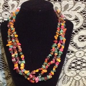 Colored gemstones designer set